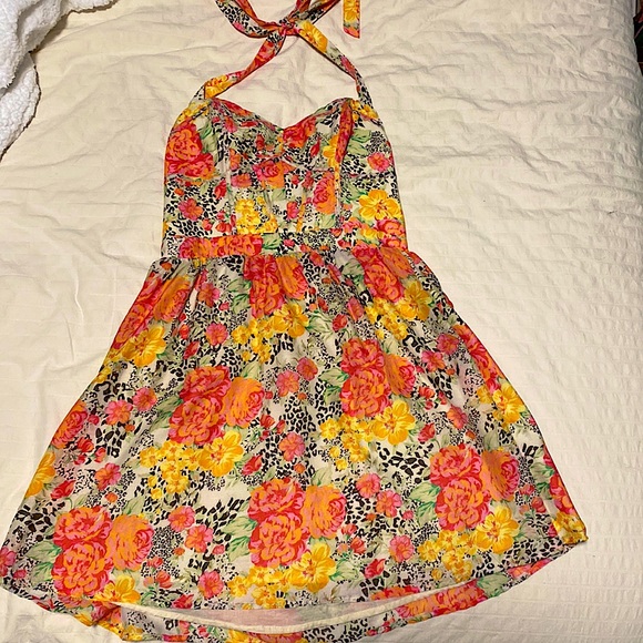 Guess Floral Dress - Picture 1 of 4